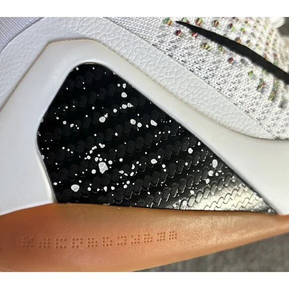 2024 Nike Kobe IX 9 Elite Low HTM Collection “Milan - White Gum” Men’s Size 12” - Picture 7 of 16